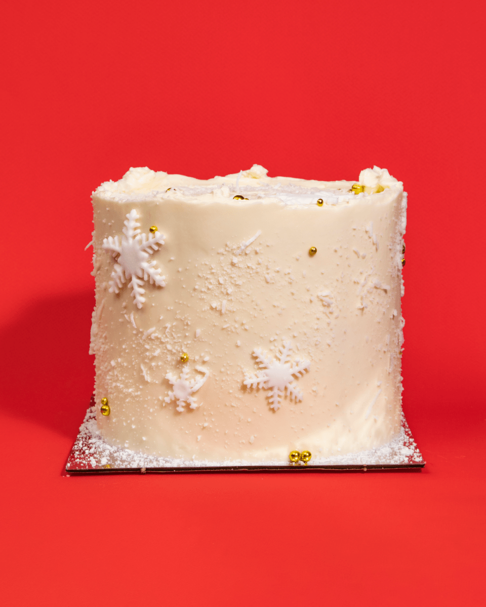 Snowflake Cake de Vainilla Nav22 - La Divinata, El mejor pastel de Monterrey ahora también en México
