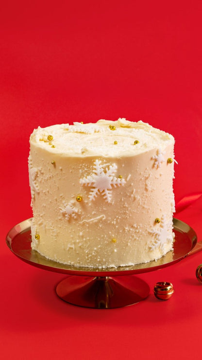 Snowflake Cake de Vainilla Nav22 - La Divinata, El mejor pastel de Monterrey ahora también en México