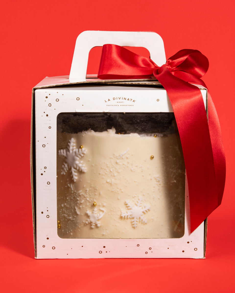 Snowflake Cake de Vainilla Nav22 - La Divinata, El mejor pastel de Monterrey ahora también en México